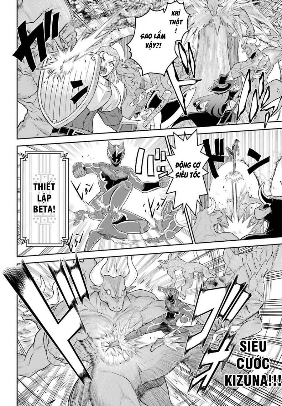 The Red Ranger Becomes An Adventurer In Another World Chapter 2 - 21