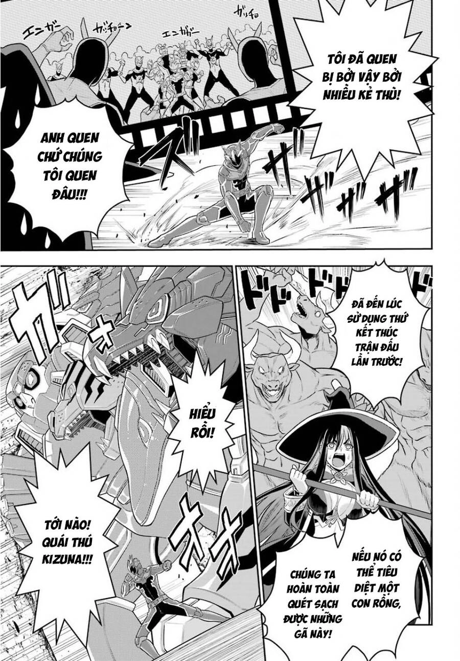 The Red Ranger Becomes An Adventurer In Another World Chapter 2 - 22