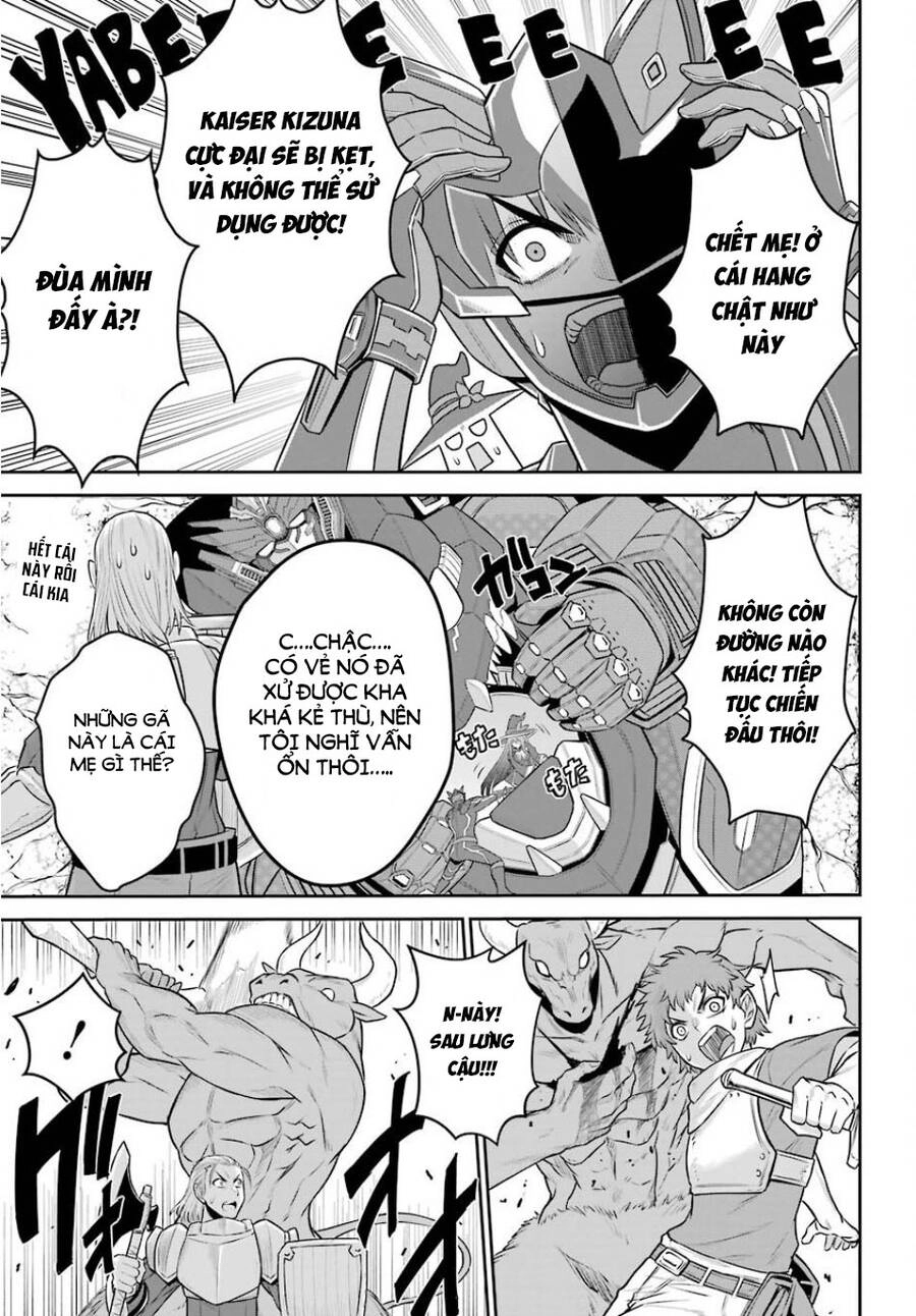 The Red Ranger Becomes An Adventurer In Another World Chapter 2 - 24