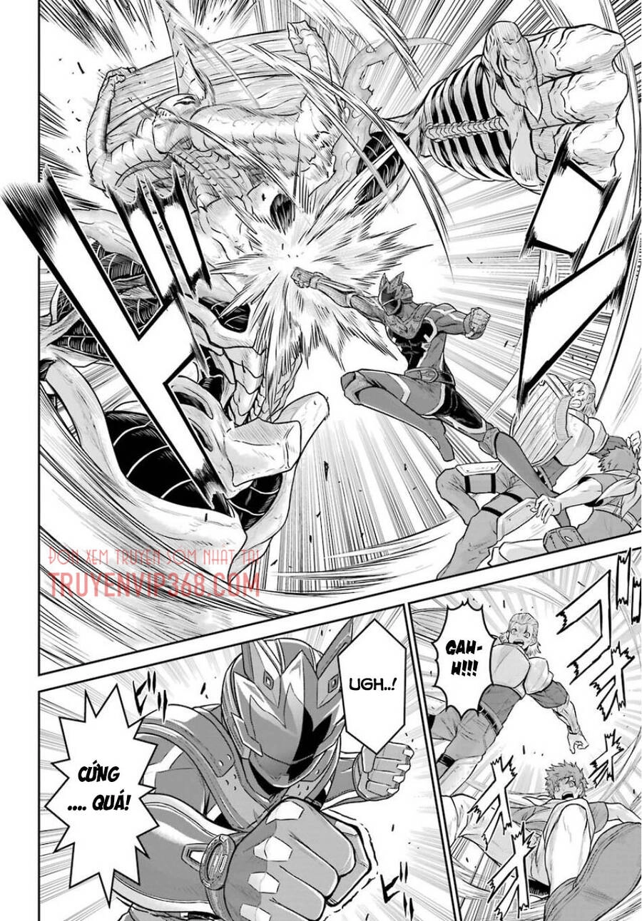 The Red Ranger Becomes An Adventurer In Another World Chapter 2 - 33