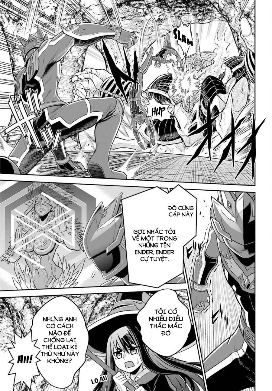 The Red Ranger Becomes An Adventurer In Another World Chapter 2 - 34