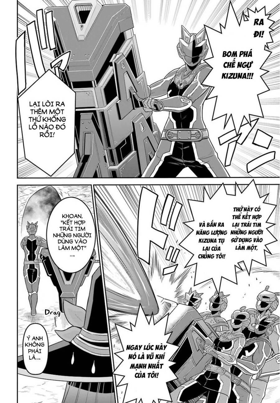 The Red Ranger Becomes An Adventurer In Another World Chapter 2 - 35