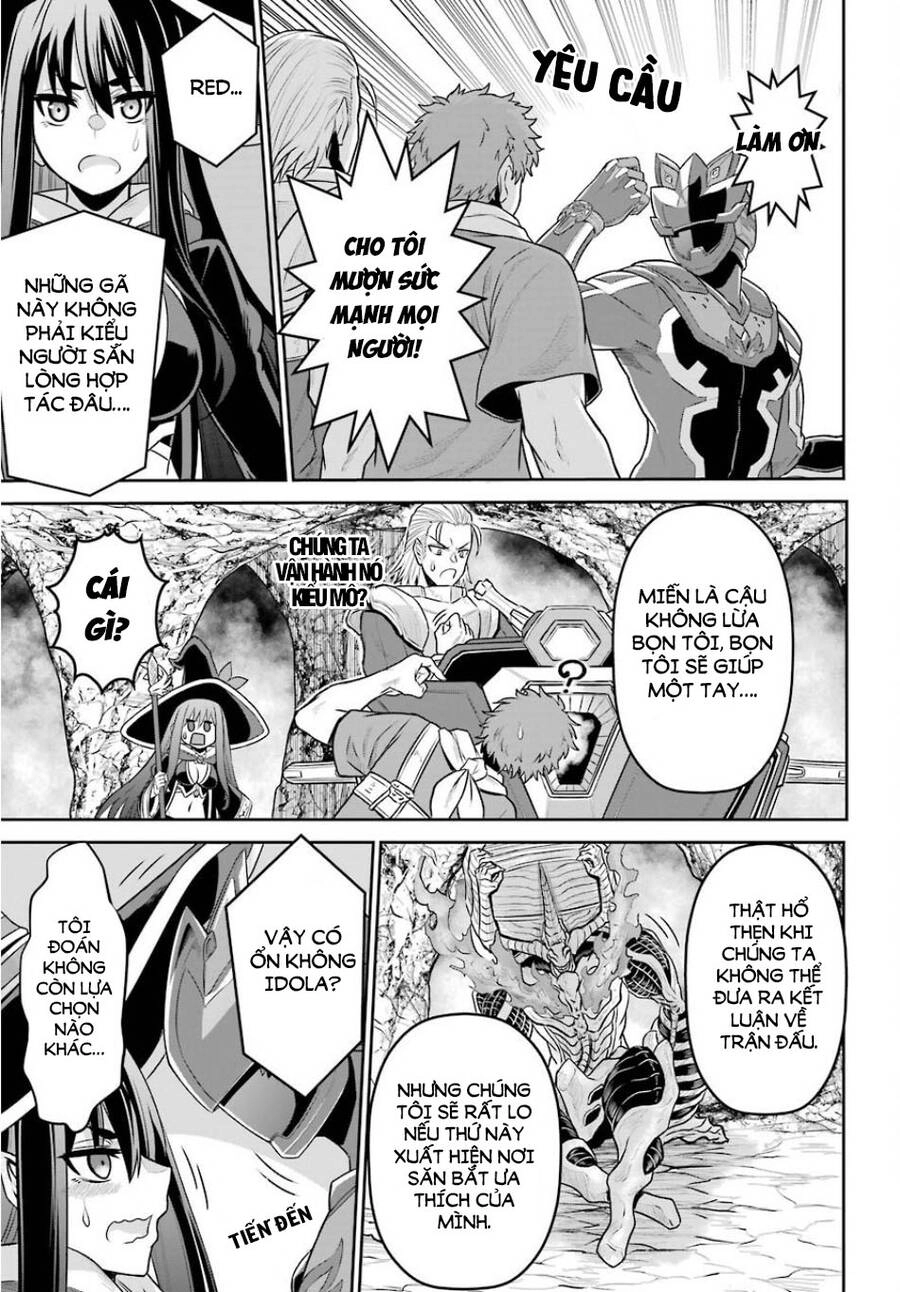 The Red Ranger Becomes An Adventurer In Another World Chapter 2 - 36