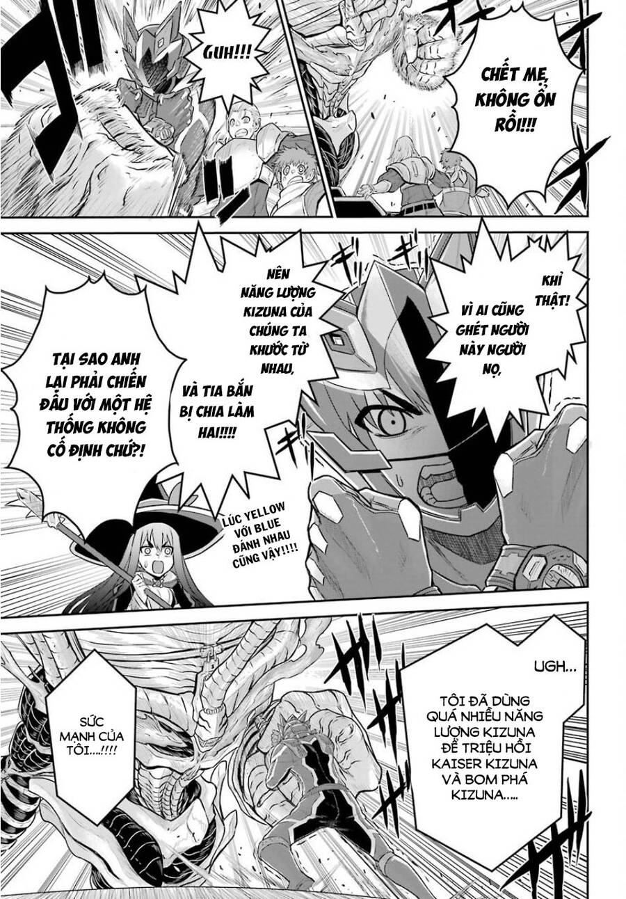 The Red Ranger Becomes An Adventurer In Another World Chapter 2 - 38