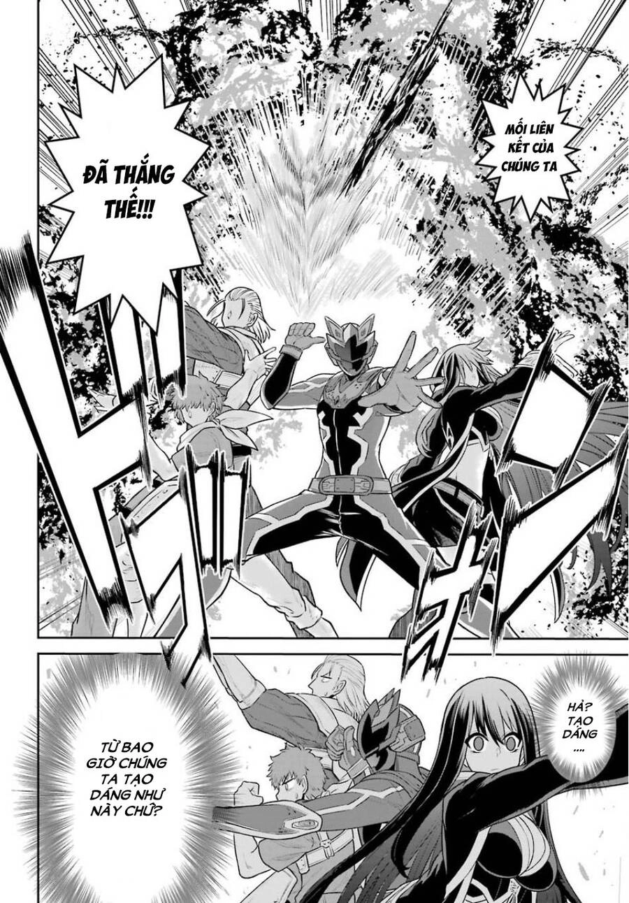 The Red Ranger Becomes An Adventurer In Another World Chapter 2 - 48