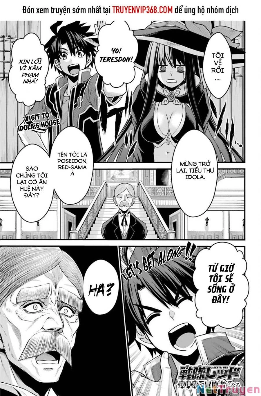 The Red Ranger Becomes An Adventurer In Another World Chapter 3 - 2