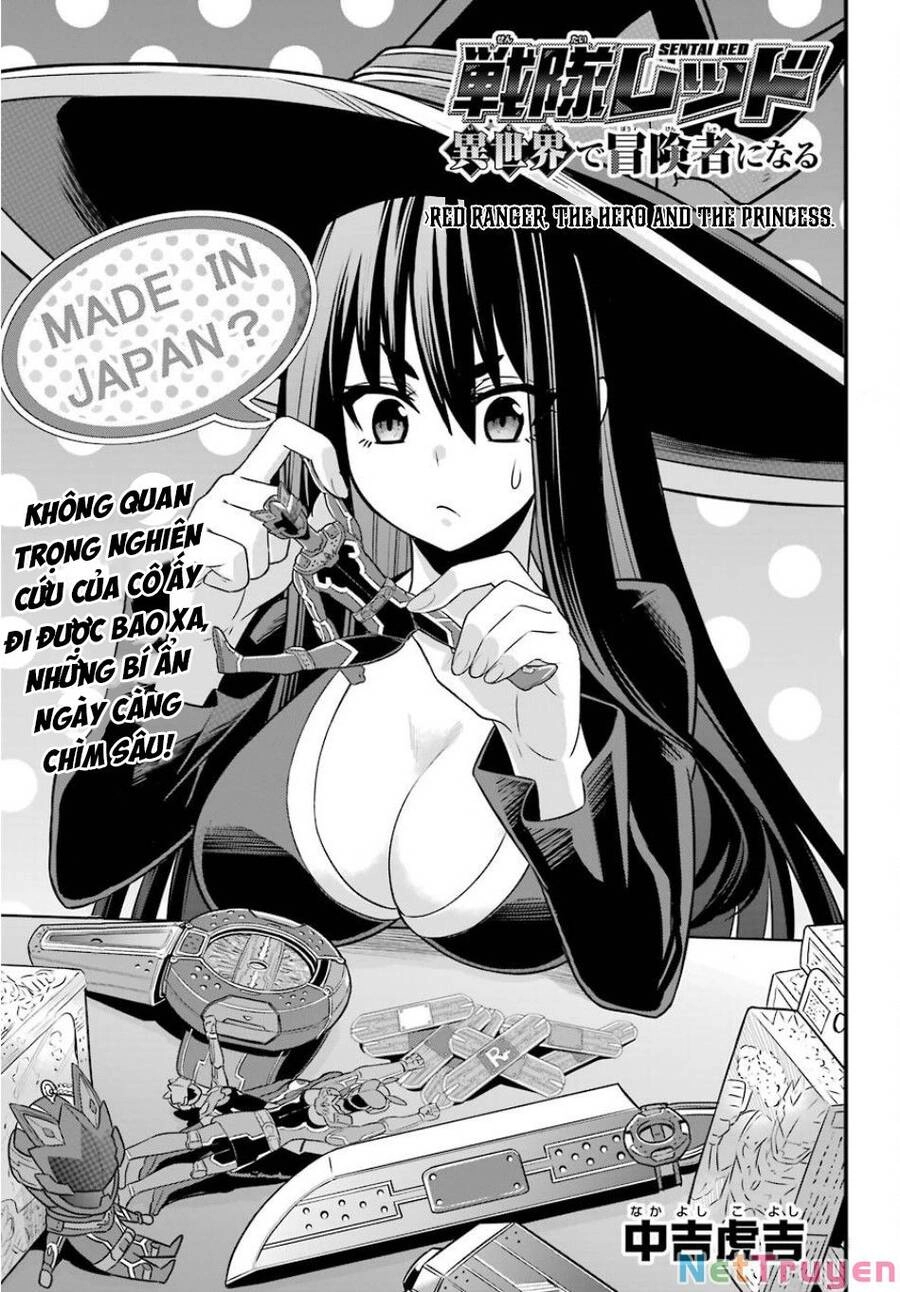The Red Ranger Becomes An Adventurer In Another World Chapter 3 - 8