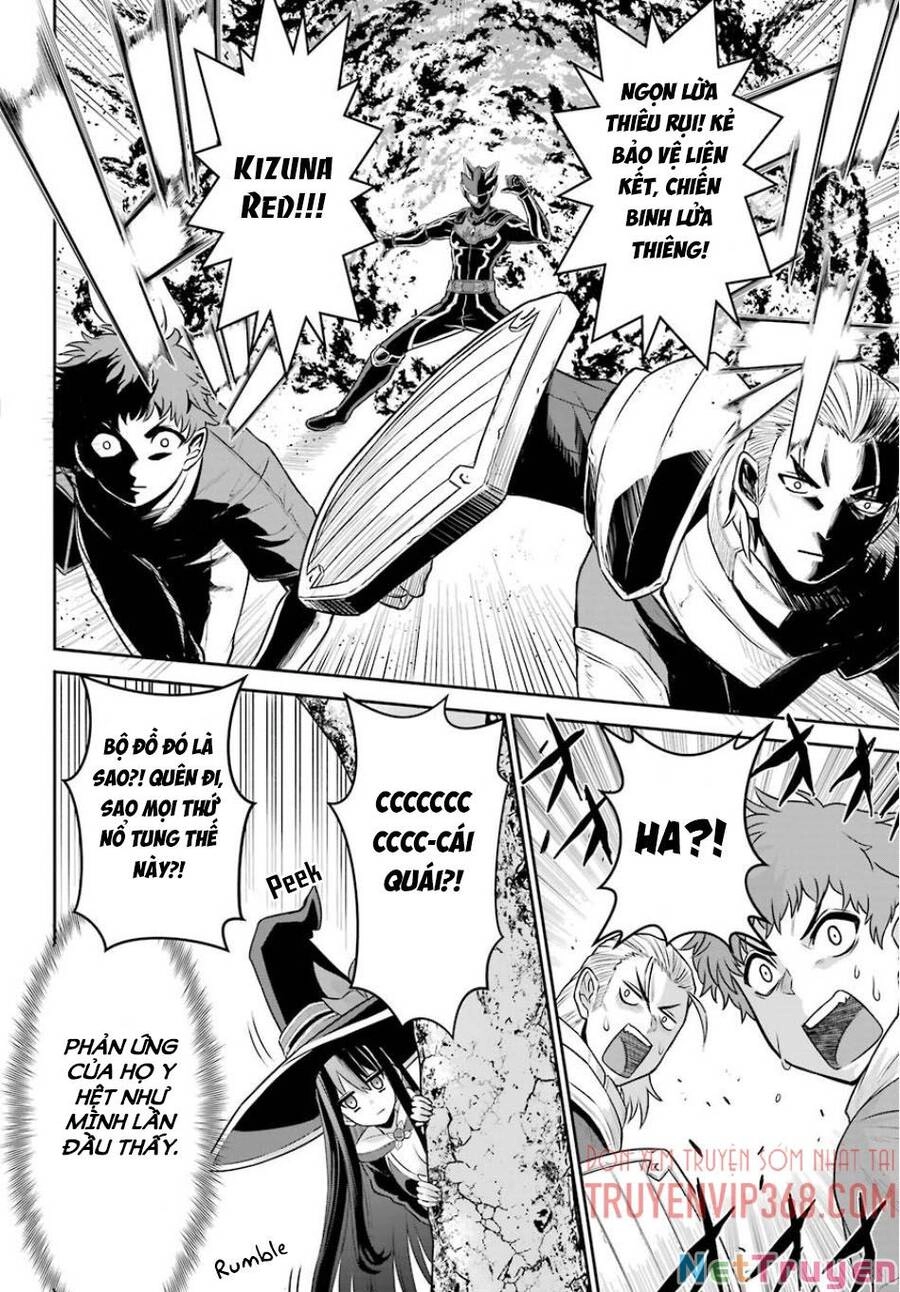 The Red Ranger Becomes An Adventurer In Another World Chapter 3 - 19