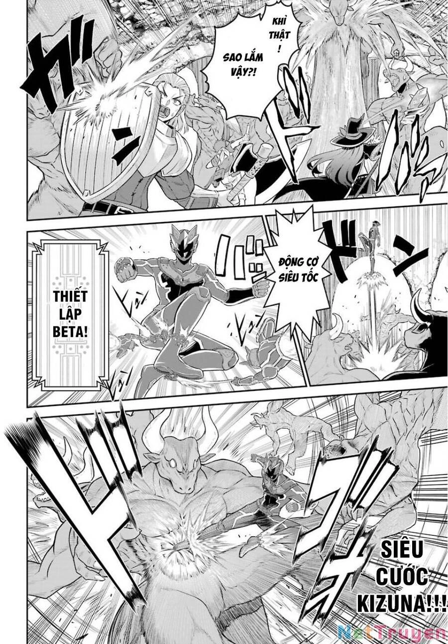 The Red Ranger Becomes An Adventurer In Another World Chapter 3 - 21