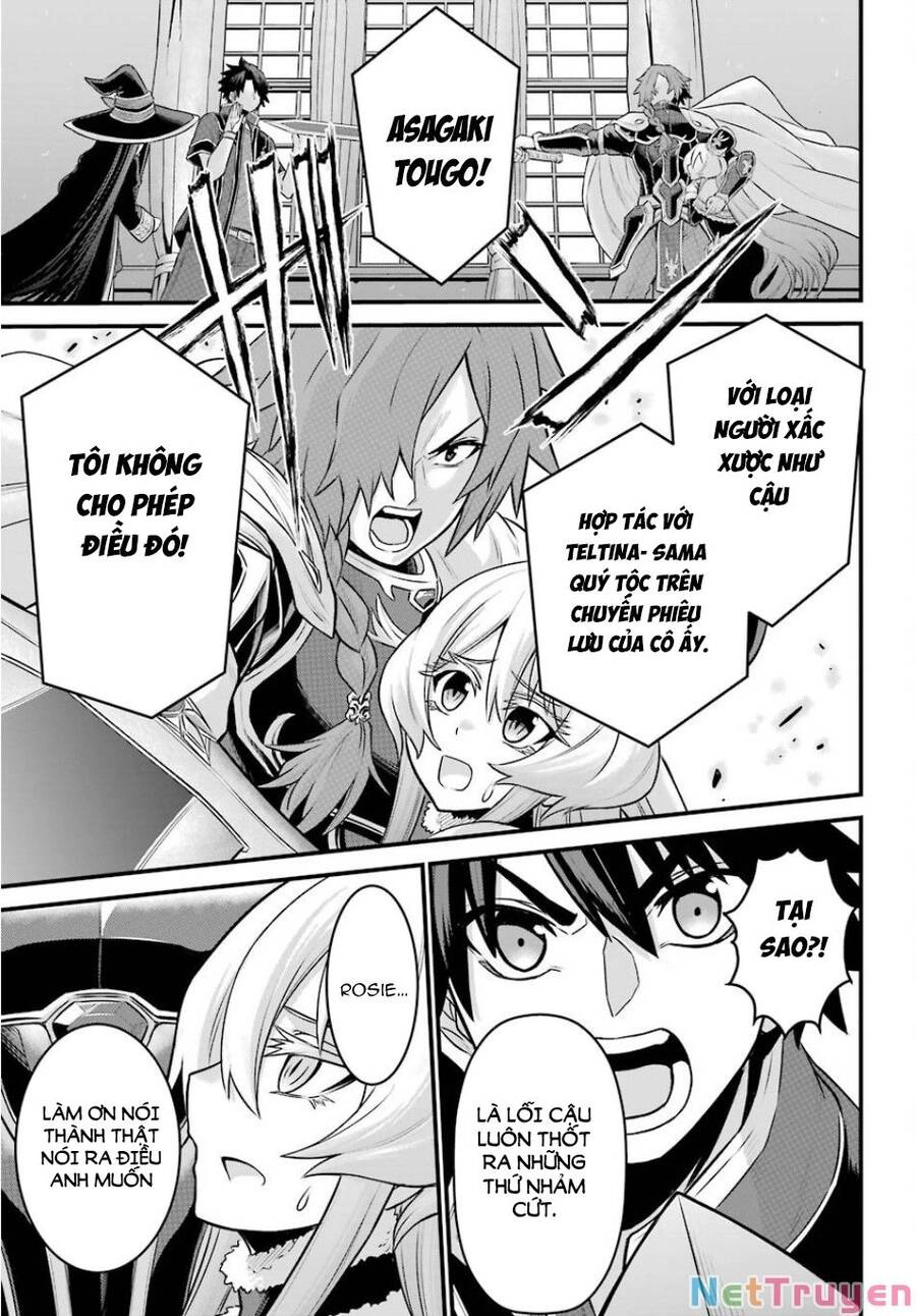 The Red Ranger Becomes An Adventurer In Another World Chapter 3 - 22