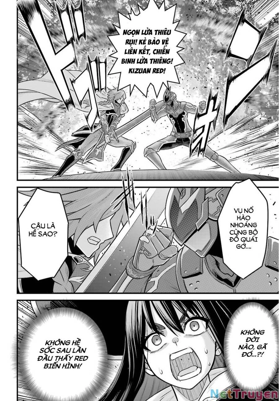 The Red Ranger Becomes An Adventurer In Another World Chapter 3 - 27