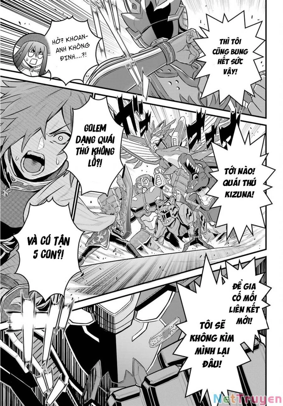 The Red Ranger Becomes An Adventurer In Another World Chapter 3 - 30