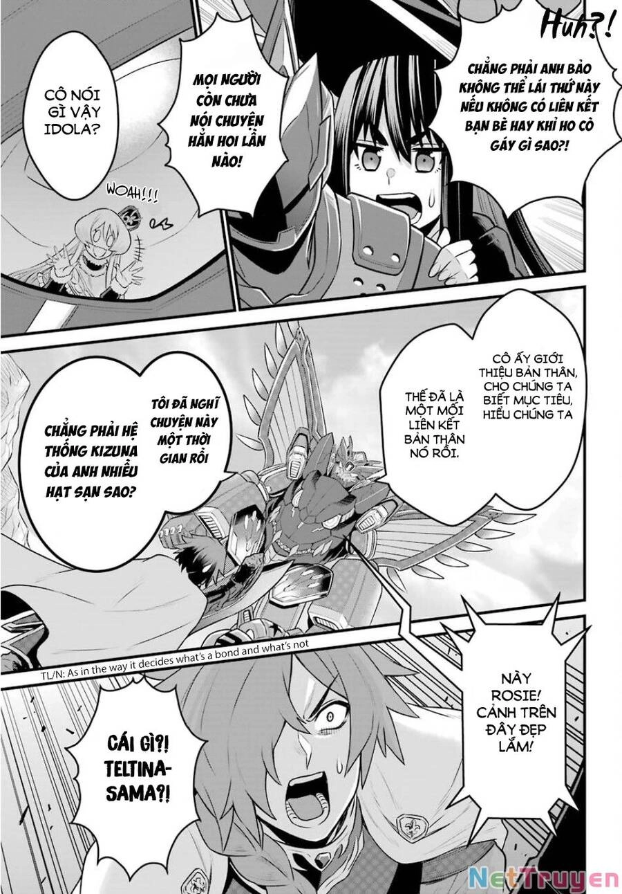 The Red Ranger Becomes An Adventurer In Another World Chapter 3 - 33