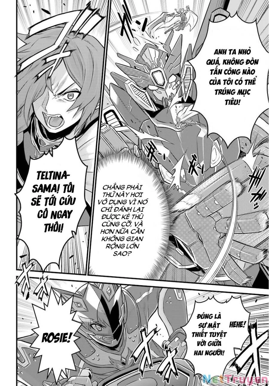 The Red Ranger Becomes An Adventurer In Another World Chapter 3 - 36