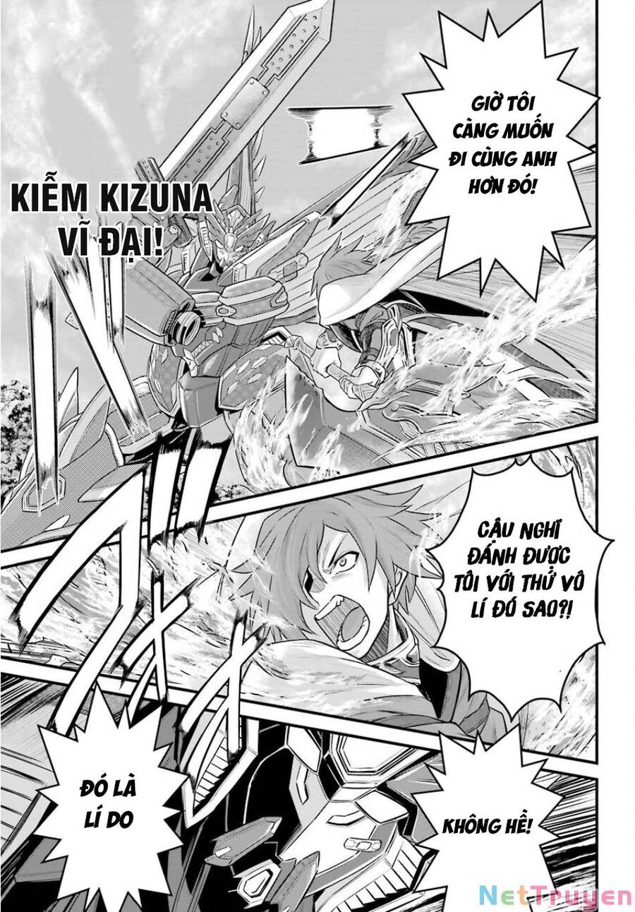 The Red Ranger Becomes An Adventurer In Another World Chapter 3 - 37