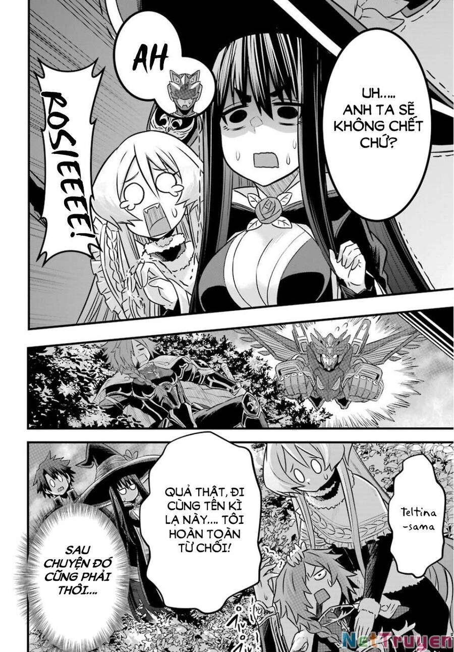 The Red Ranger Becomes An Adventurer In Another World Chapter 3 - 39