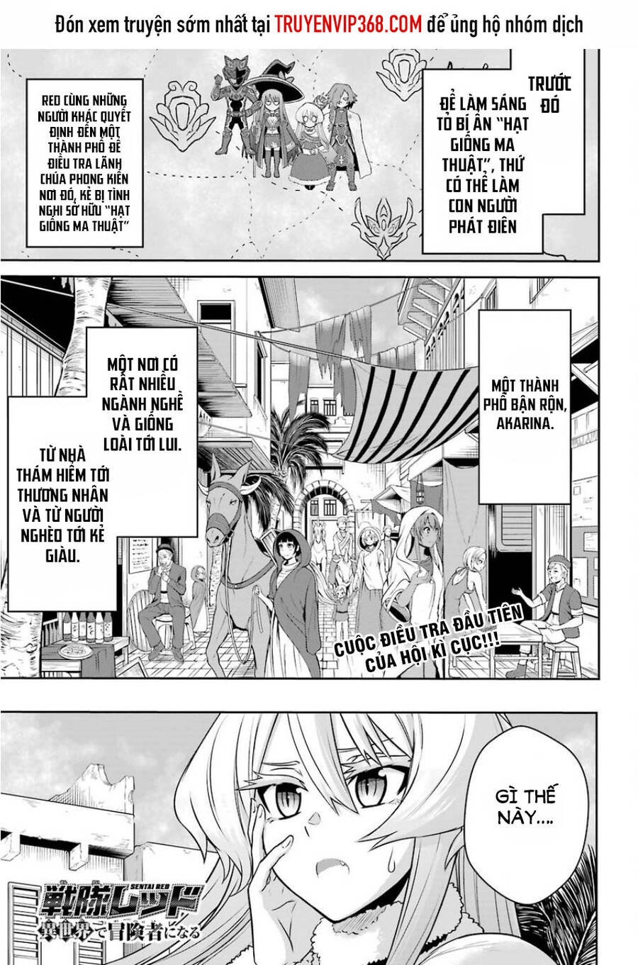 The Red Ranger Becomes An Adventurer In Another World Chapter 4 - 4