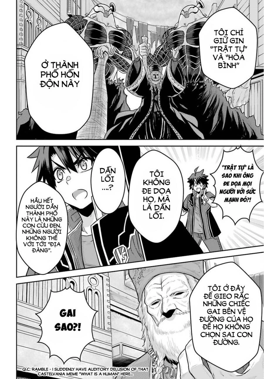 The Red Ranger Becomes An Adventurer In Another World Chapter 4 - 15