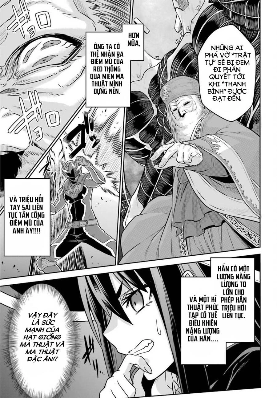 The Red Ranger Becomes An Adventurer In Another World Chapter 4 - 20