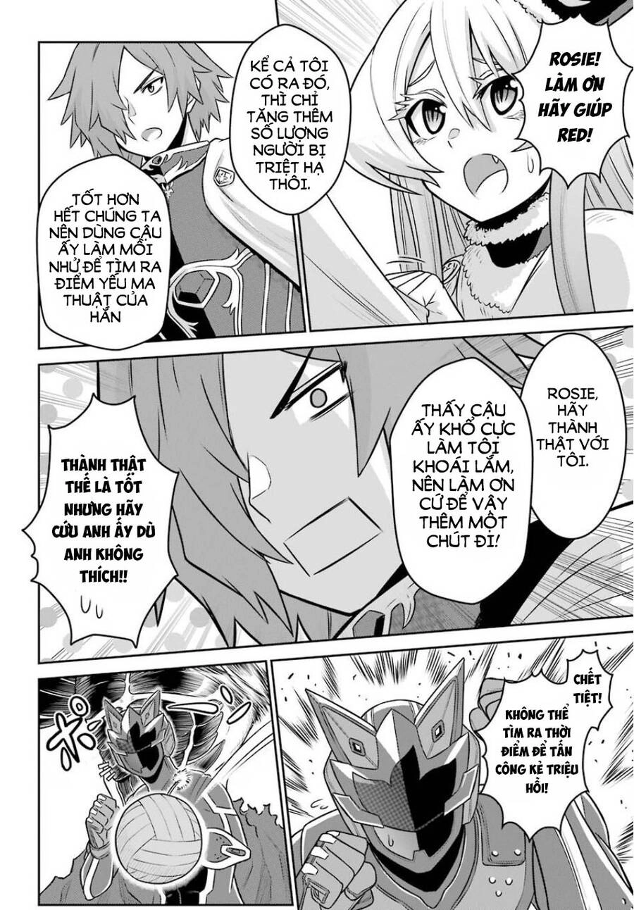 The Red Ranger Becomes An Adventurer In Another World Chapter 4 - 21