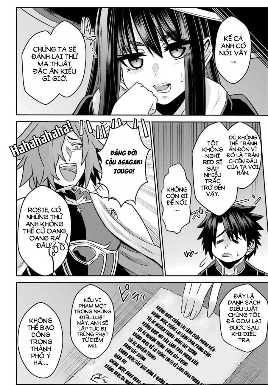 The Red Ranger Becomes An Adventurer In Another World Chapter 4 - 27