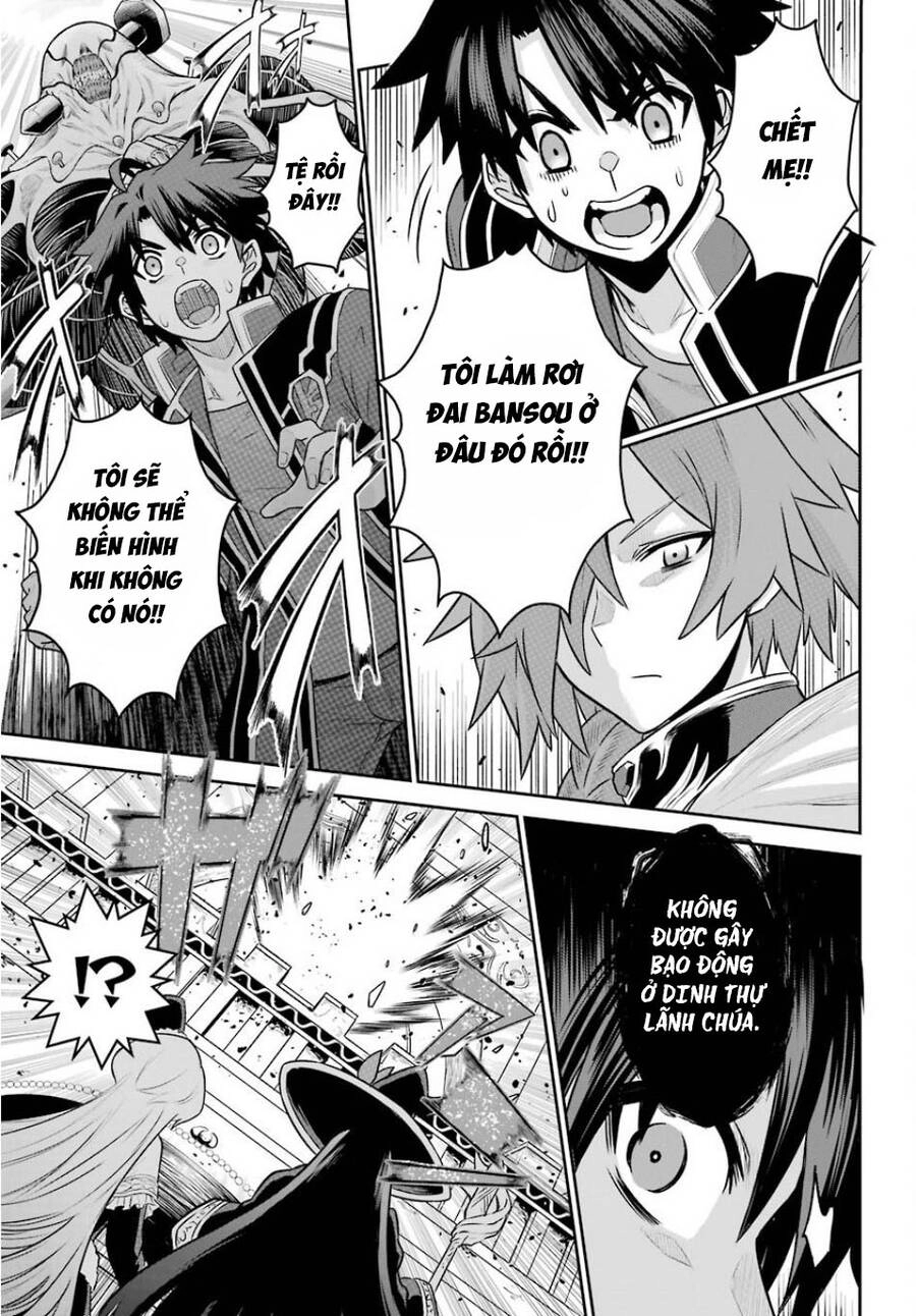 The Red Ranger Becomes An Adventurer In Another World Chapter 4 - 46