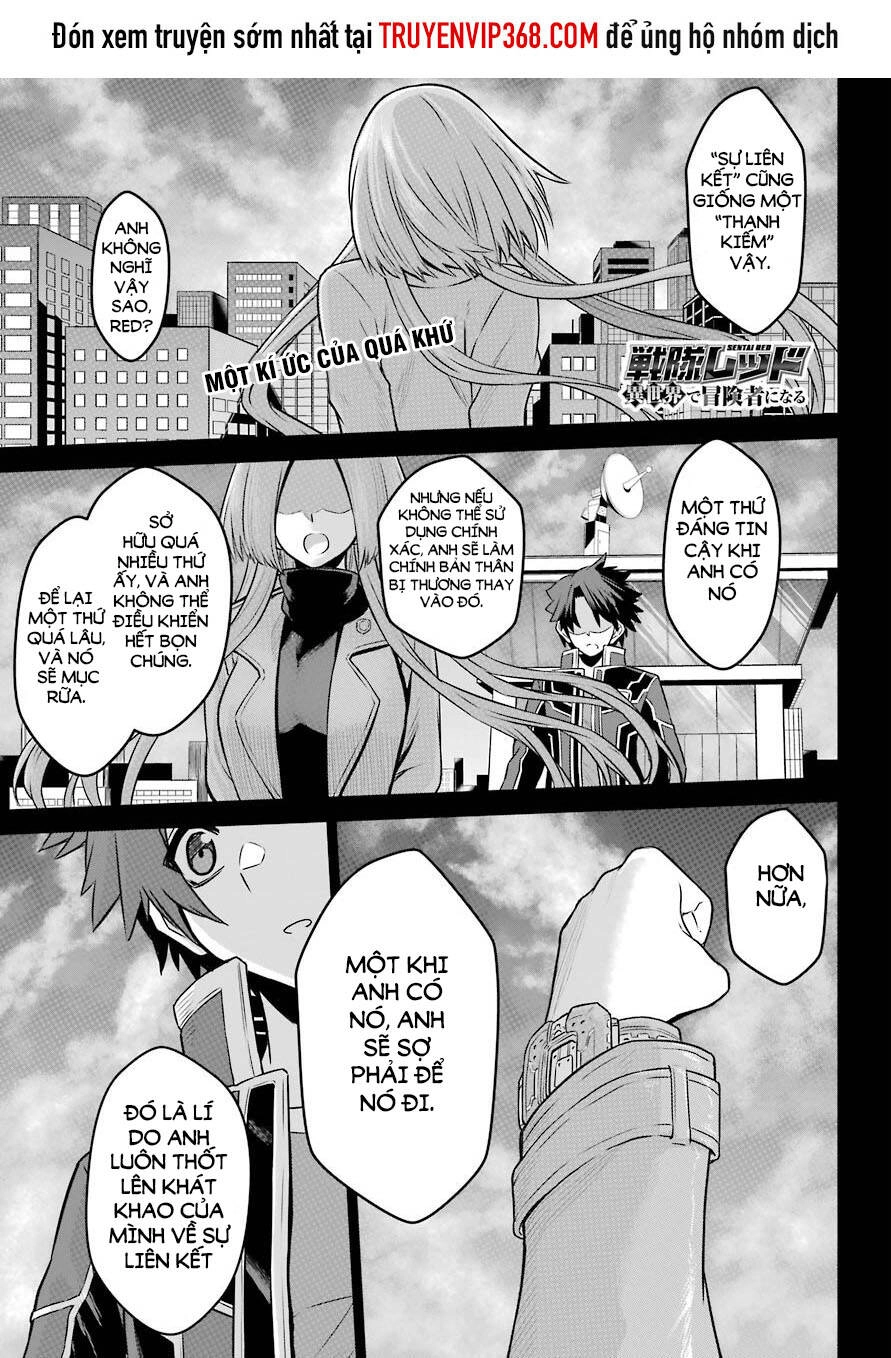 The Red Ranger Becomes An Adventurer In Another World Chapter 5 - 3