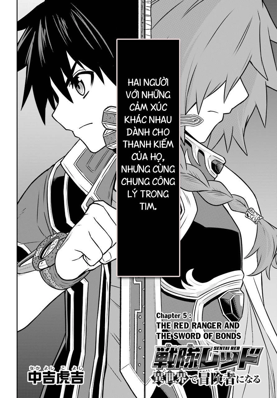 The Red Ranger Becomes An Adventurer In Another World Chapter 5 - 6