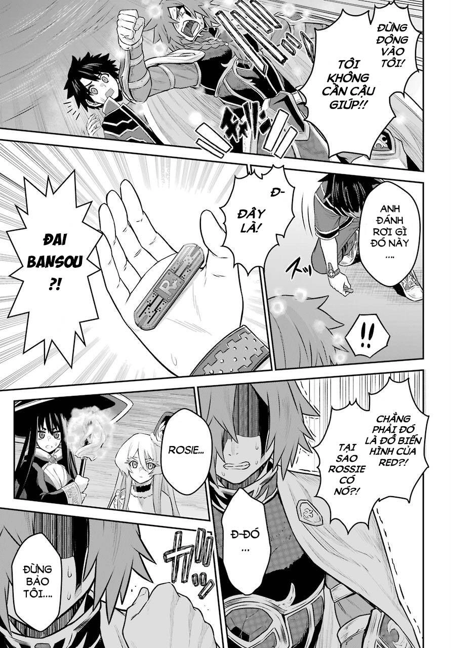 The Red Ranger Becomes An Adventurer In Another World Chapter 5 - 21