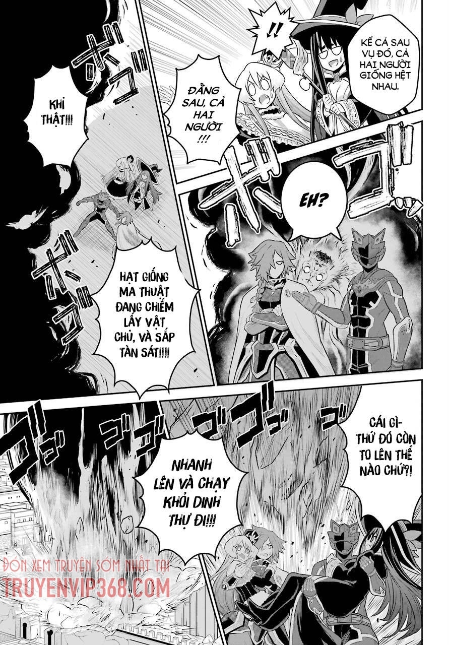 The Red Ranger Becomes An Adventurer In Another World Chapter 5 - 32