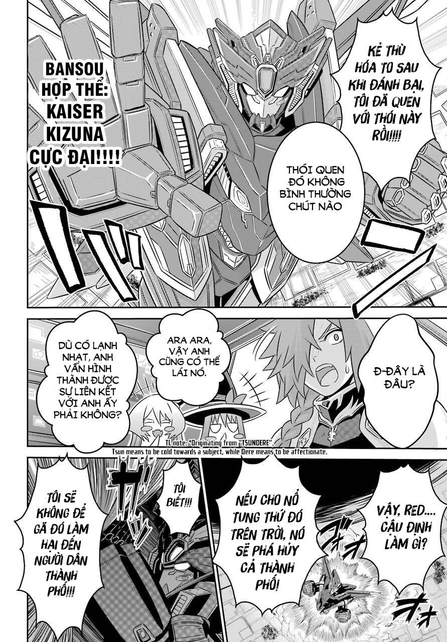 The Red Ranger Becomes An Adventurer In Another World Chapter 5 - 34