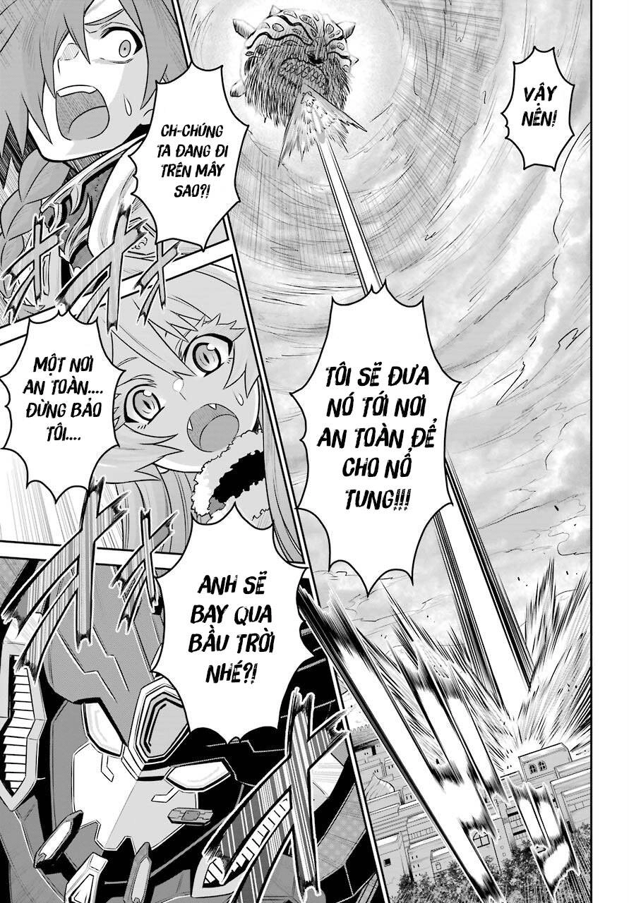 The Red Ranger Becomes An Adventurer In Another World Chapter 5 - 35