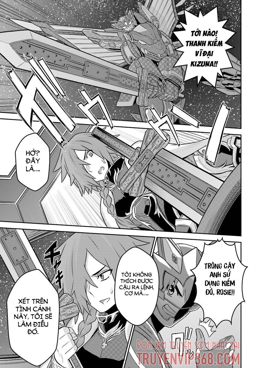 The Red Ranger Becomes An Adventurer In Another World Chapter 5 - 37