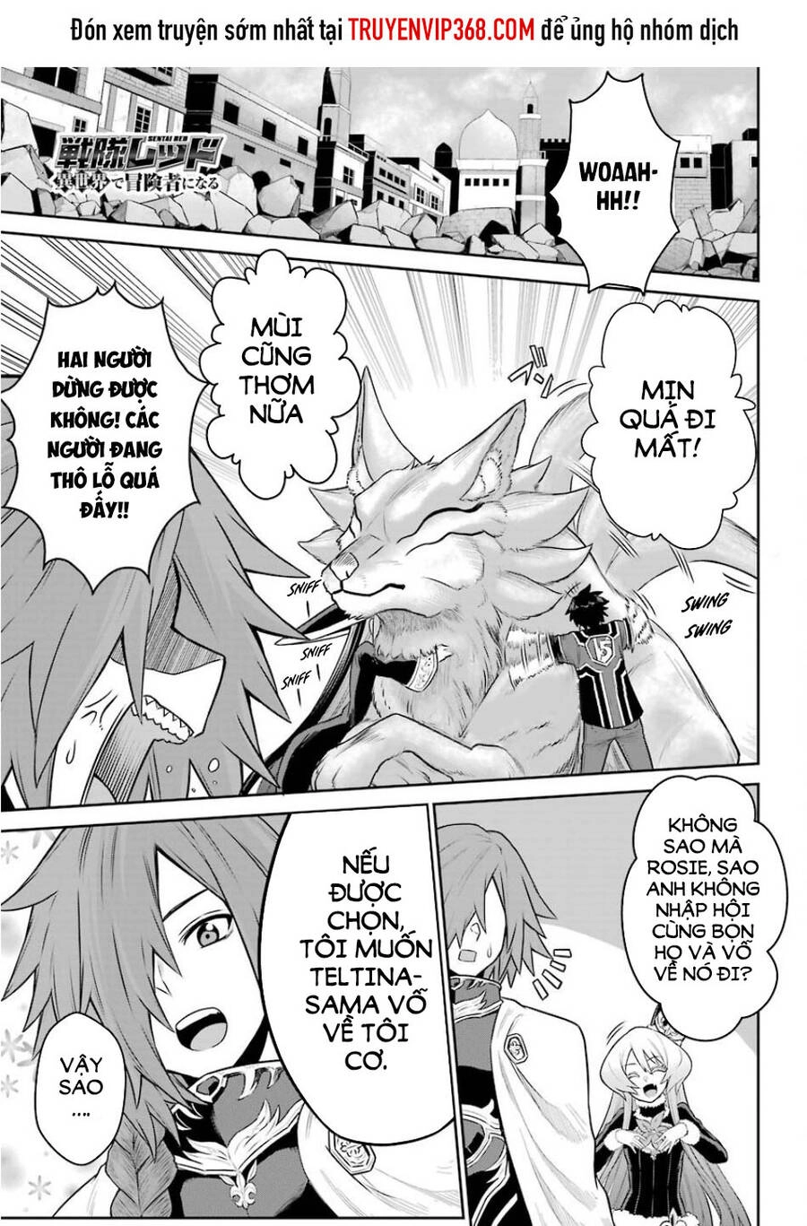 The Red Ranger Becomes An Adventurer In Another World Chapter 6 - 3