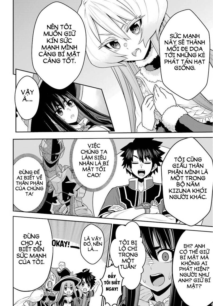 The Red Ranger Becomes An Adventurer In Another World Chapter 6 - 6