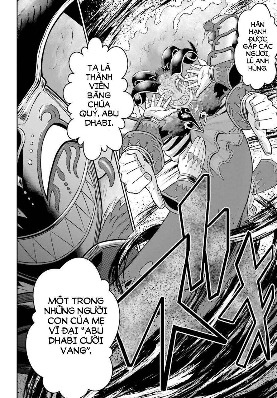 The Red Ranger Becomes An Adventurer In Another World Chapter 6 - 8