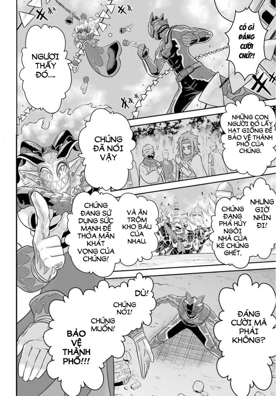 The Red Ranger Becomes An Adventurer In Another World Chapter 6 - 18