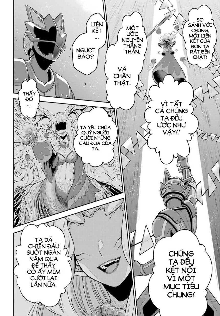 The Red Ranger Becomes An Adventurer In Another World Chapter 6 - 20