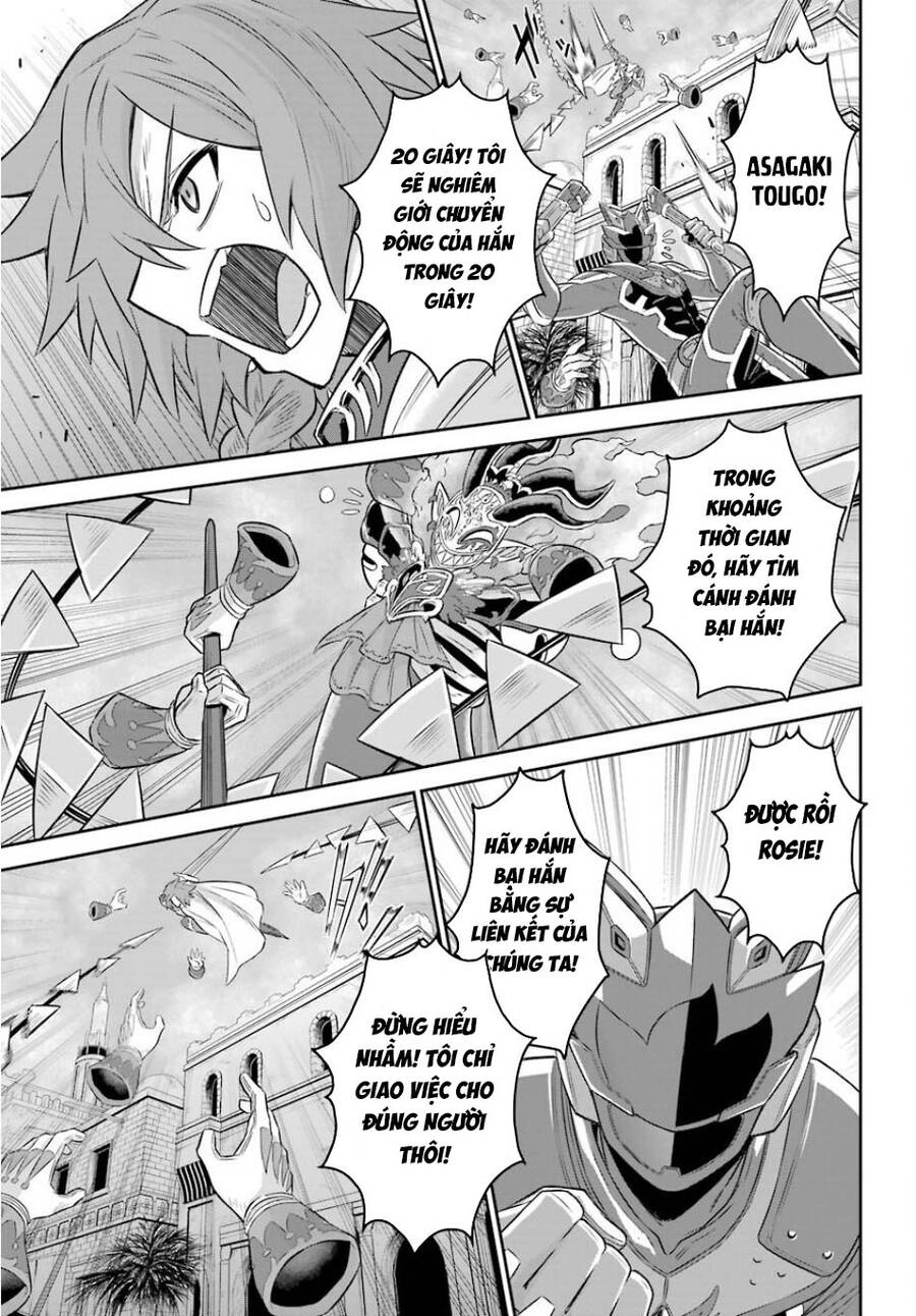 The Red Ranger Becomes An Adventurer In Another World Chapter 6 - 27