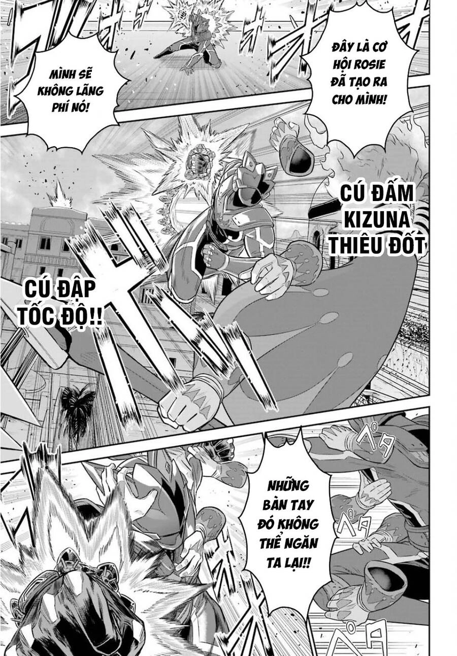 The Red Ranger Becomes An Adventurer In Another World Chapter 6 - 29