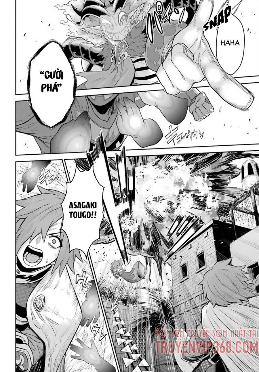 The Red Ranger Becomes An Adventurer In Another World Chapter 6 - 30