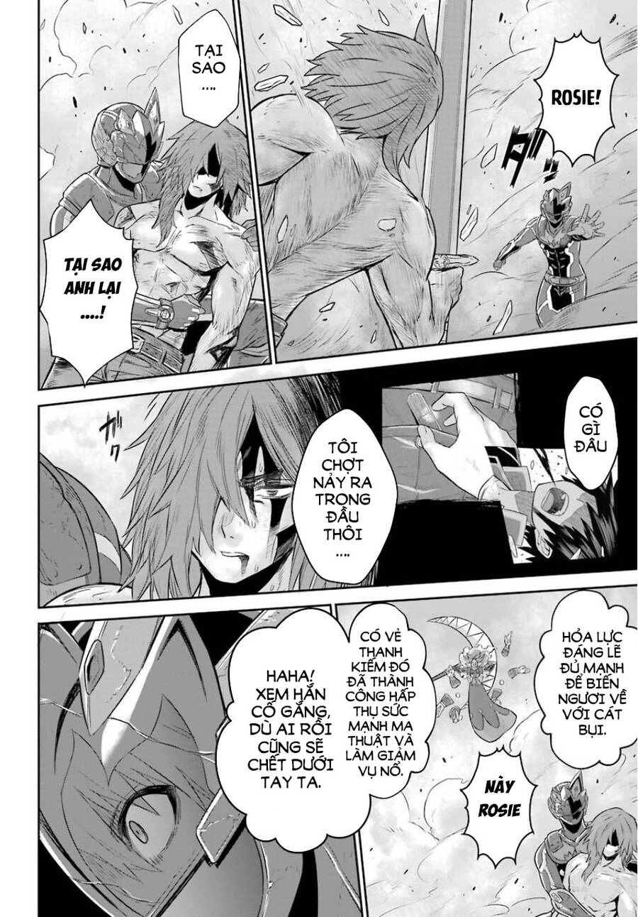 The Red Ranger Becomes An Adventurer In Another World Chapter 6 - 34