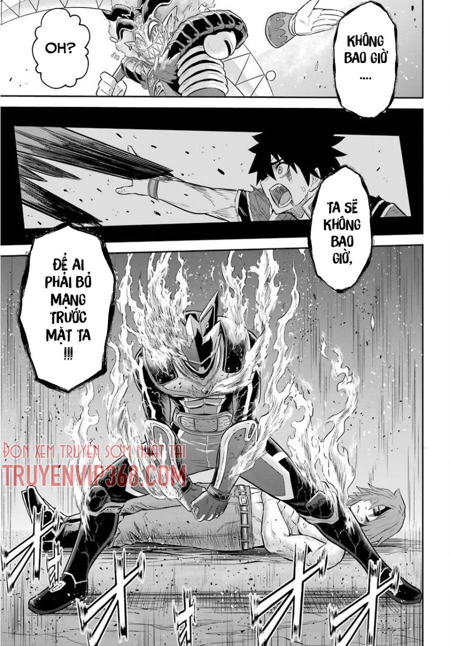 The Red Ranger Becomes An Adventurer In Another World Chapter 6 - 35