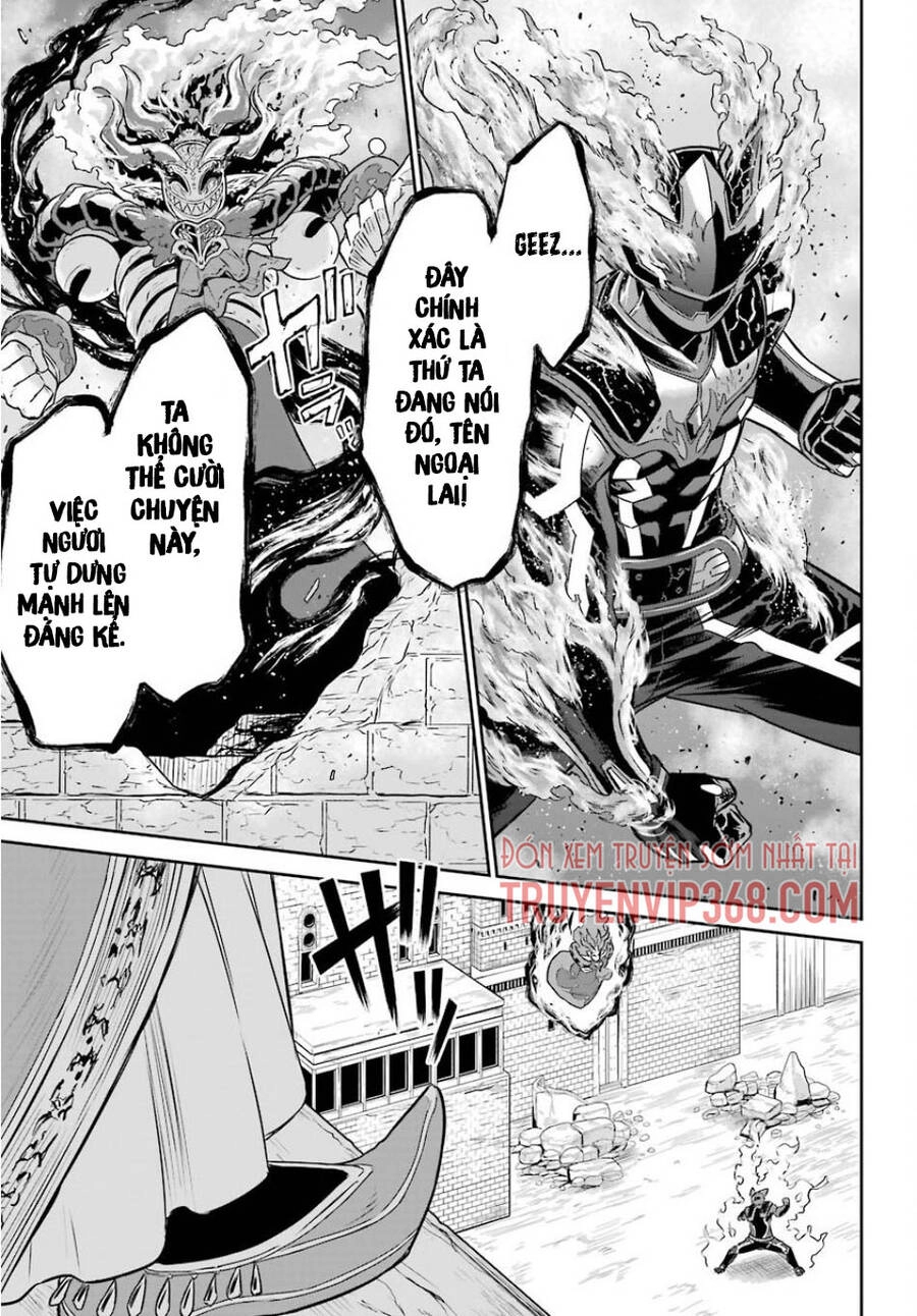 The Red Ranger Becomes An Adventurer In Another World Chapter 6 - 37