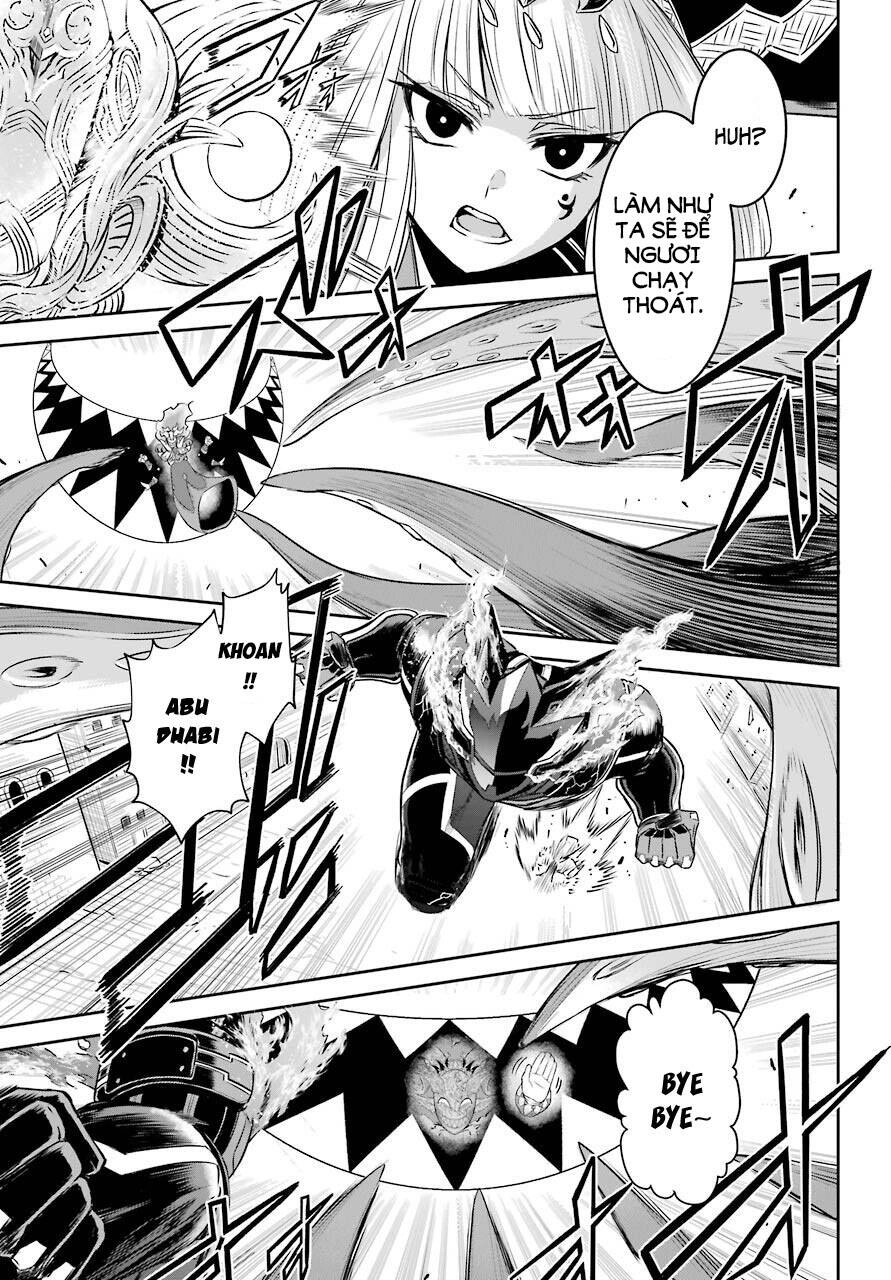 The Red Ranger Becomes An Adventurer In Another World Chapter 7 - 5