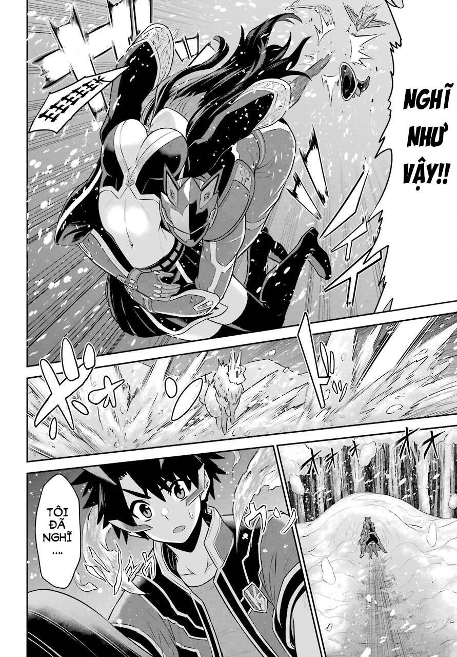 The Red Ranger Becomes An Adventurer In Another World Chapter 7 - 24