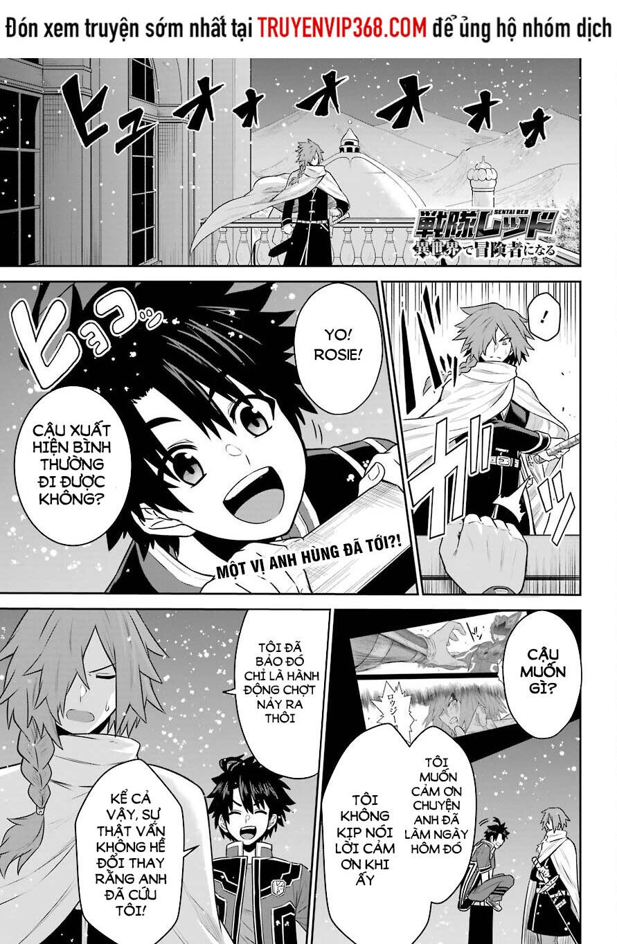 The Red Ranger Becomes An Adventurer In Another World Chapter 8 - 3