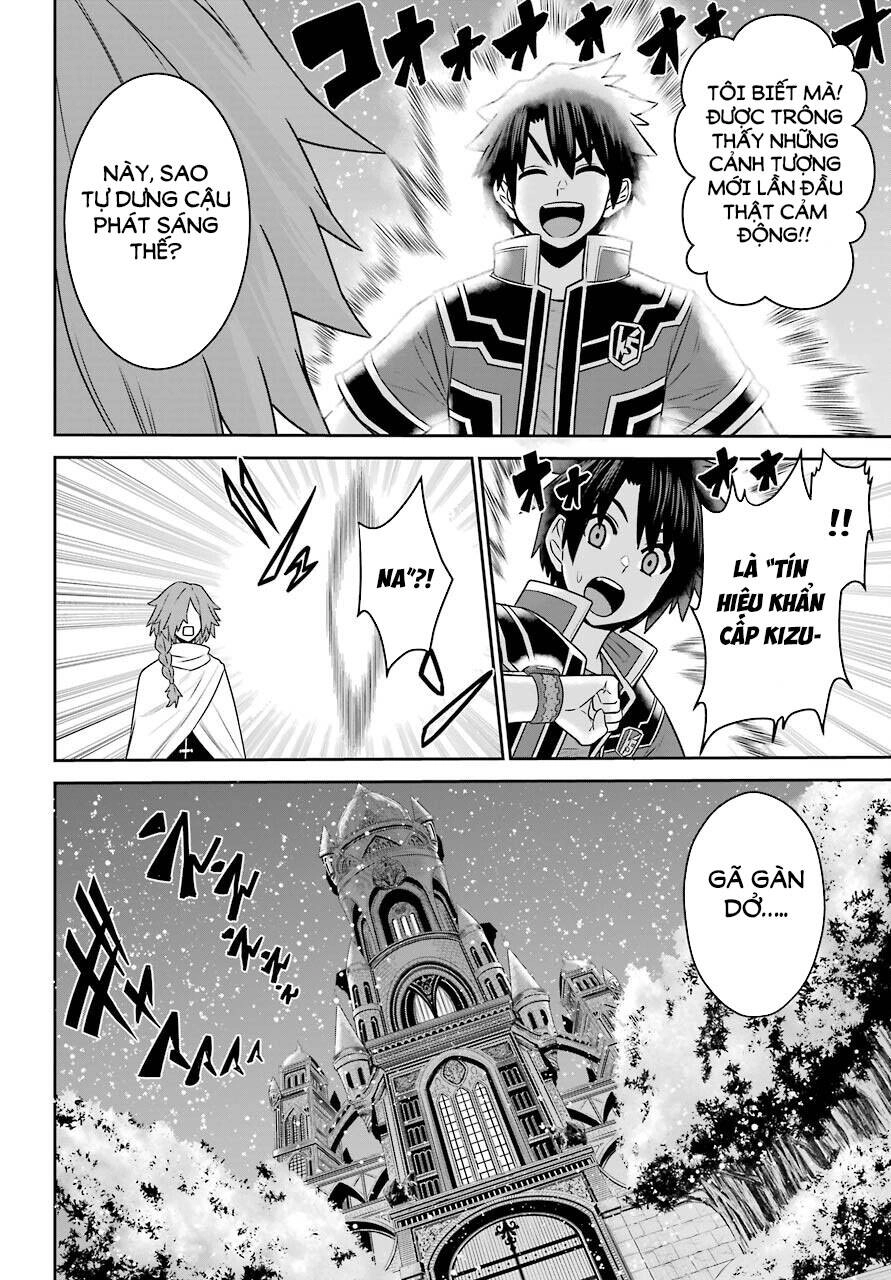 The Red Ranger Becomes An Adventurer In Another World Chapter 8 - 6