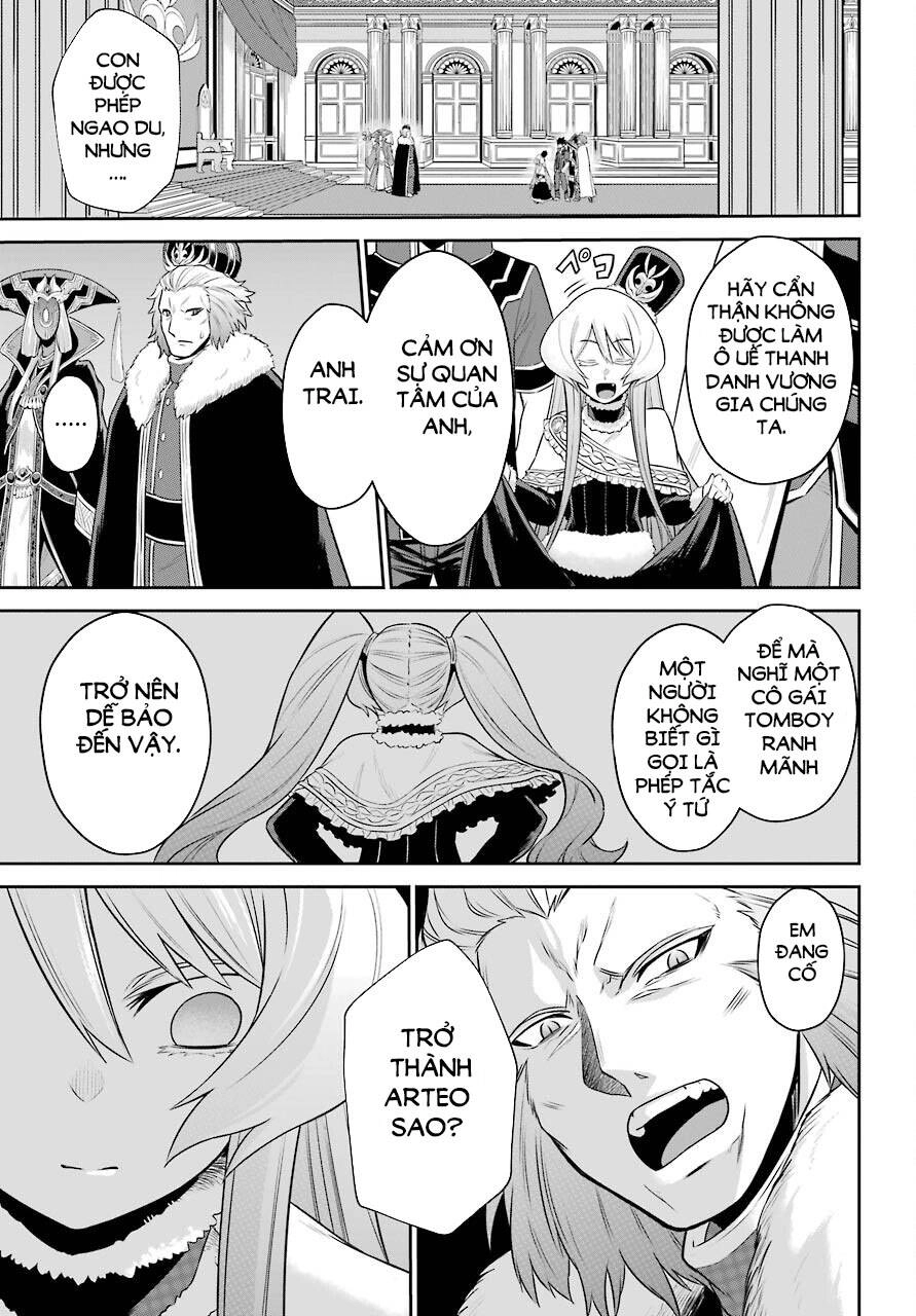 The Red Ranger Becomes An Adventurer In Another World Chapter 8 - 21