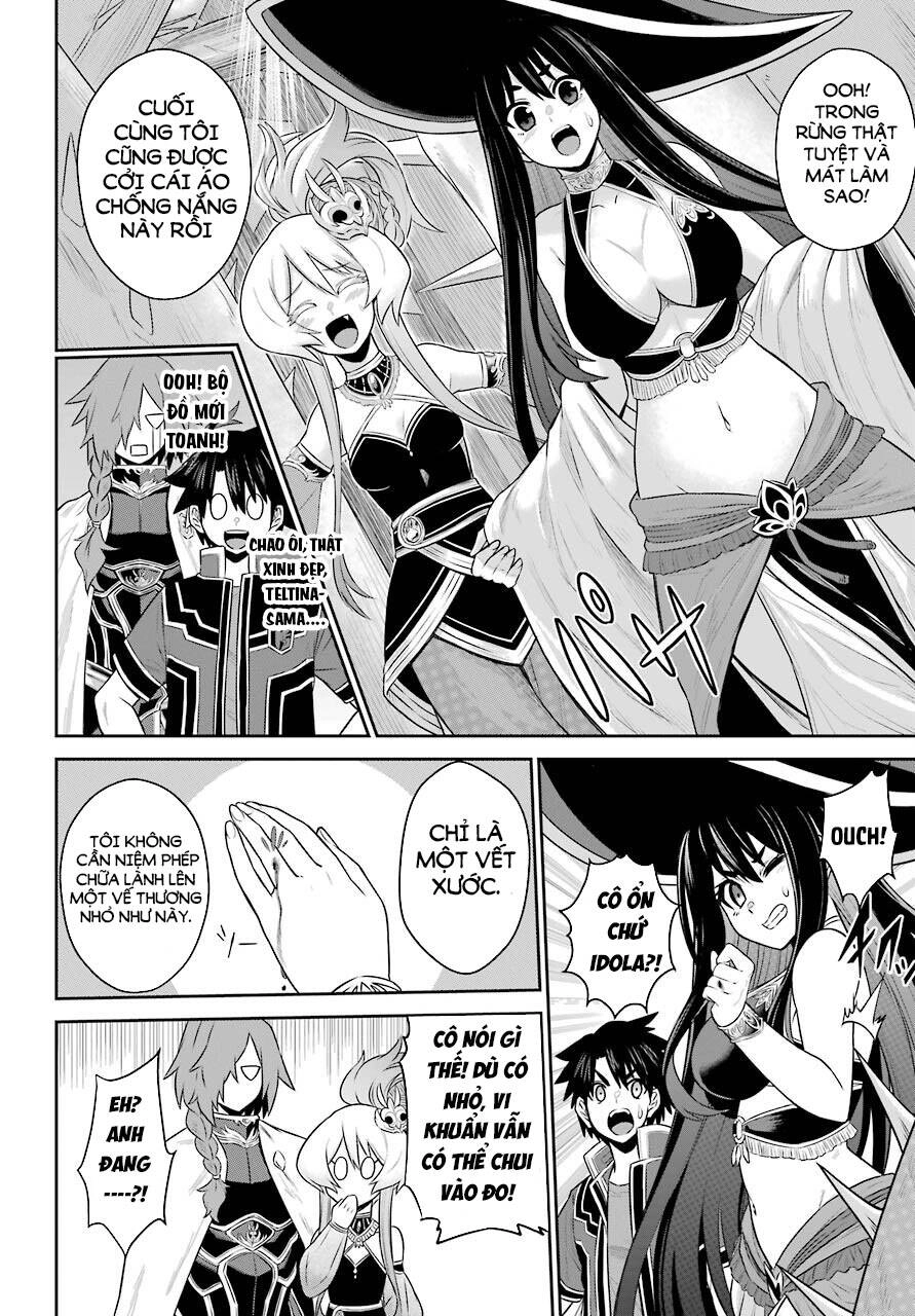 The Red Ranger Becomes An Adventurer In Another World Chapter 8 - 27